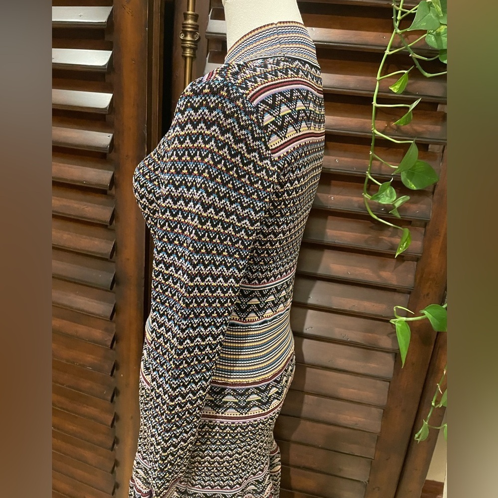 Shoshanna Etta Dress Knit Stretch  EUC Medium Fits 6-10 - Picture 10 of 10